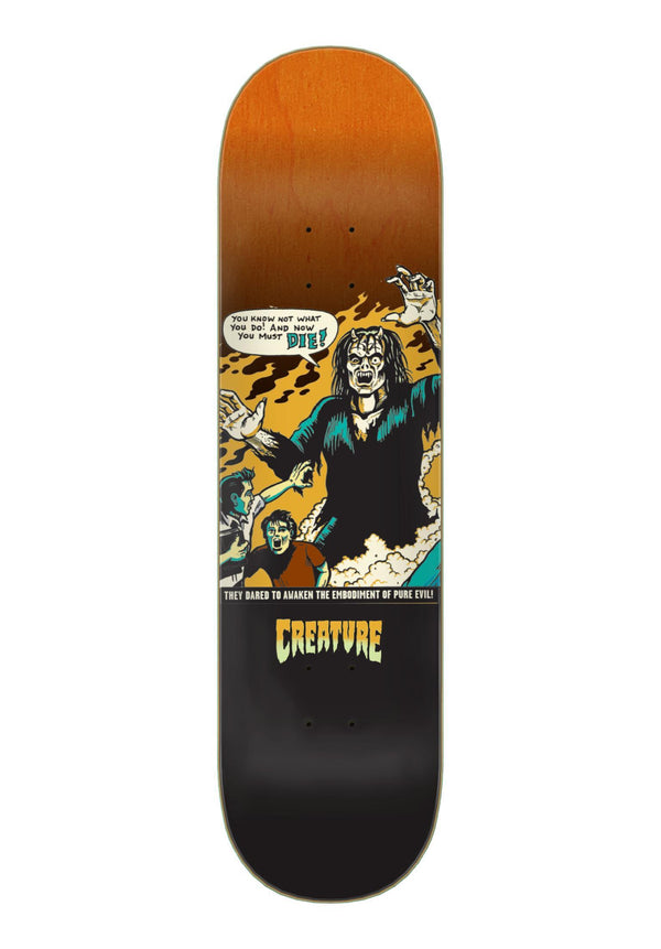 Comicbook Relic Stumps 7 Ply Birch orange-black Vorderansicht