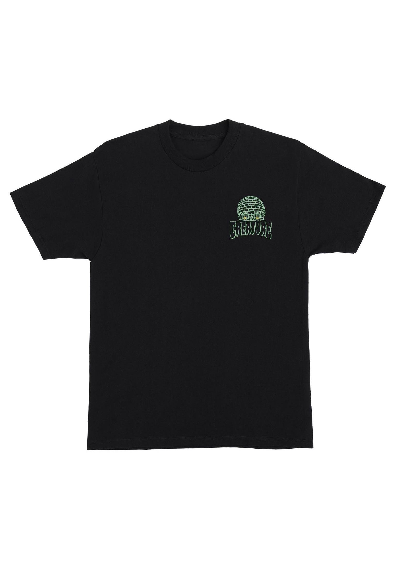 Doom Skull Heavyweight black Vorderansicht