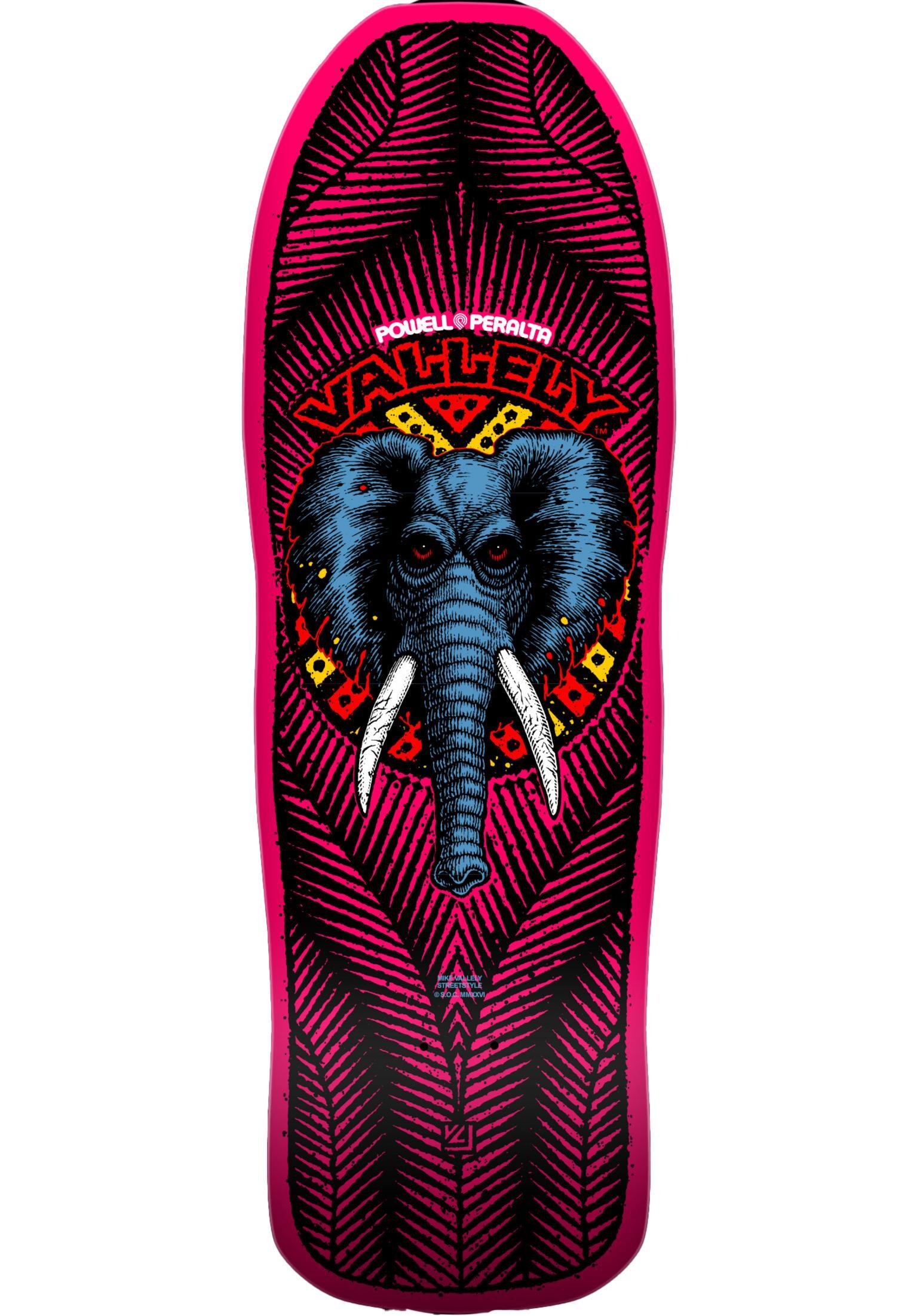 Vallely Elephant pink Vorderansicht