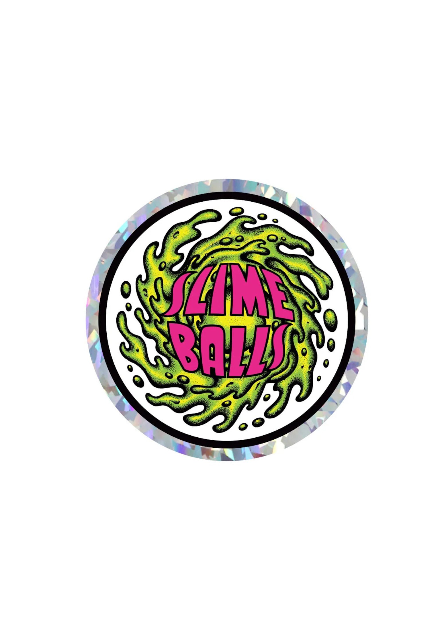 Holographic Sticker multicolored Vorderansicht