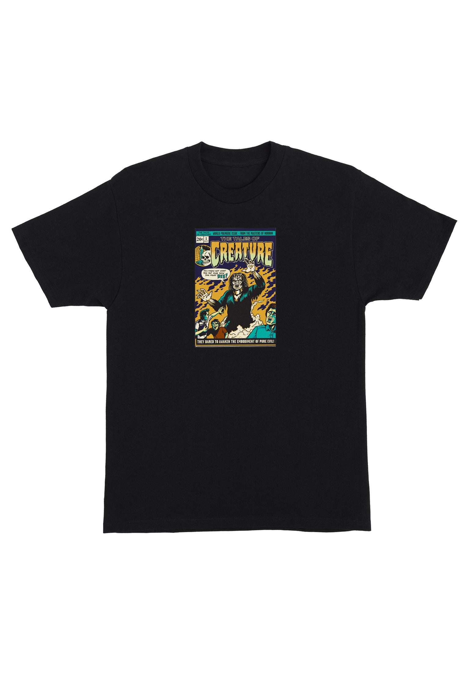 Comic Book Relic Heavyweight black Vorderansicht
