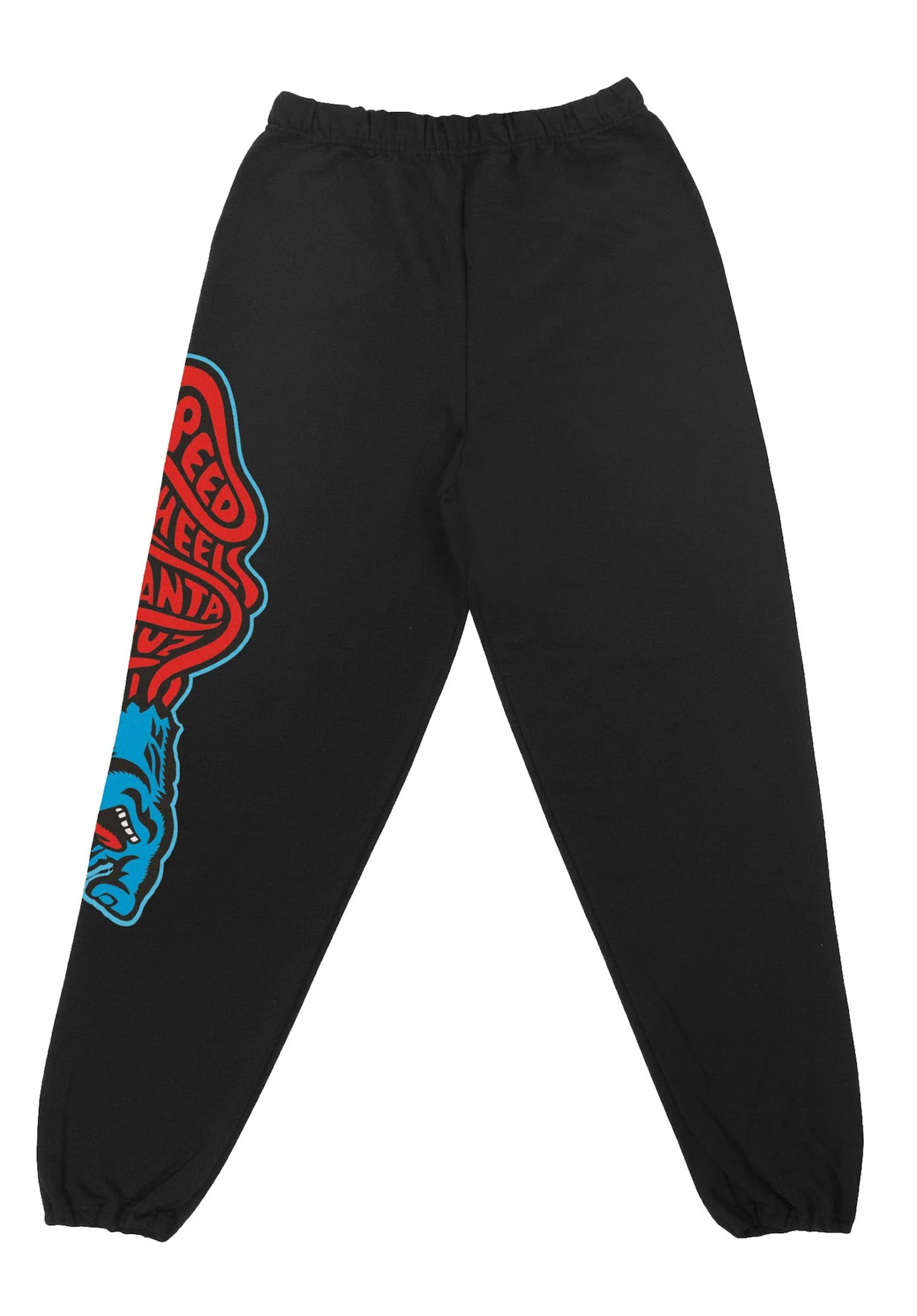 Speed Wheels Screaming Hand black Vorderansicht