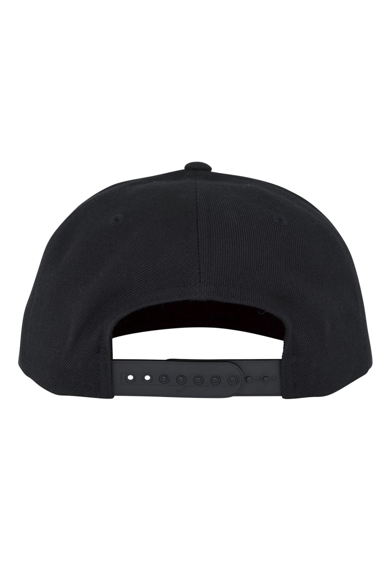 Span Embroidered 6-Panel Structured Snapback black-darkred Rueckenansicht
