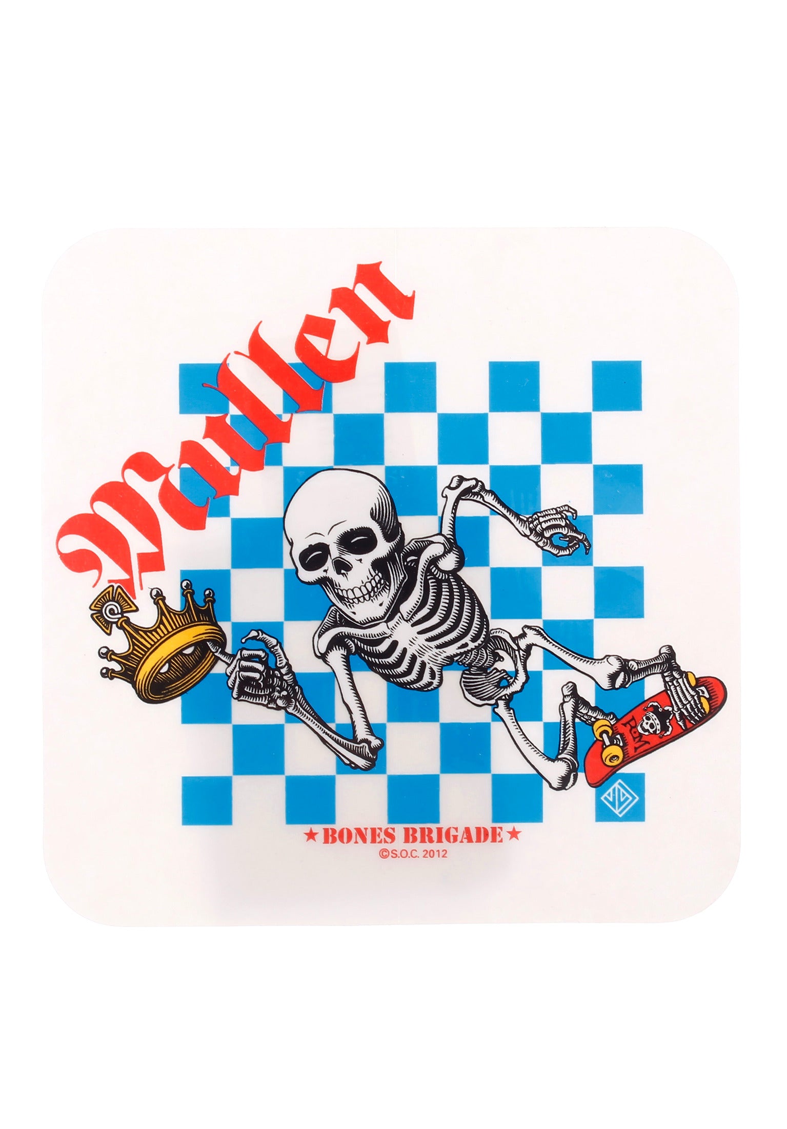 Rodney Mullen Sticker Vorderansicht