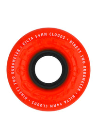 Clouds 92A red-orange Vorderansicht