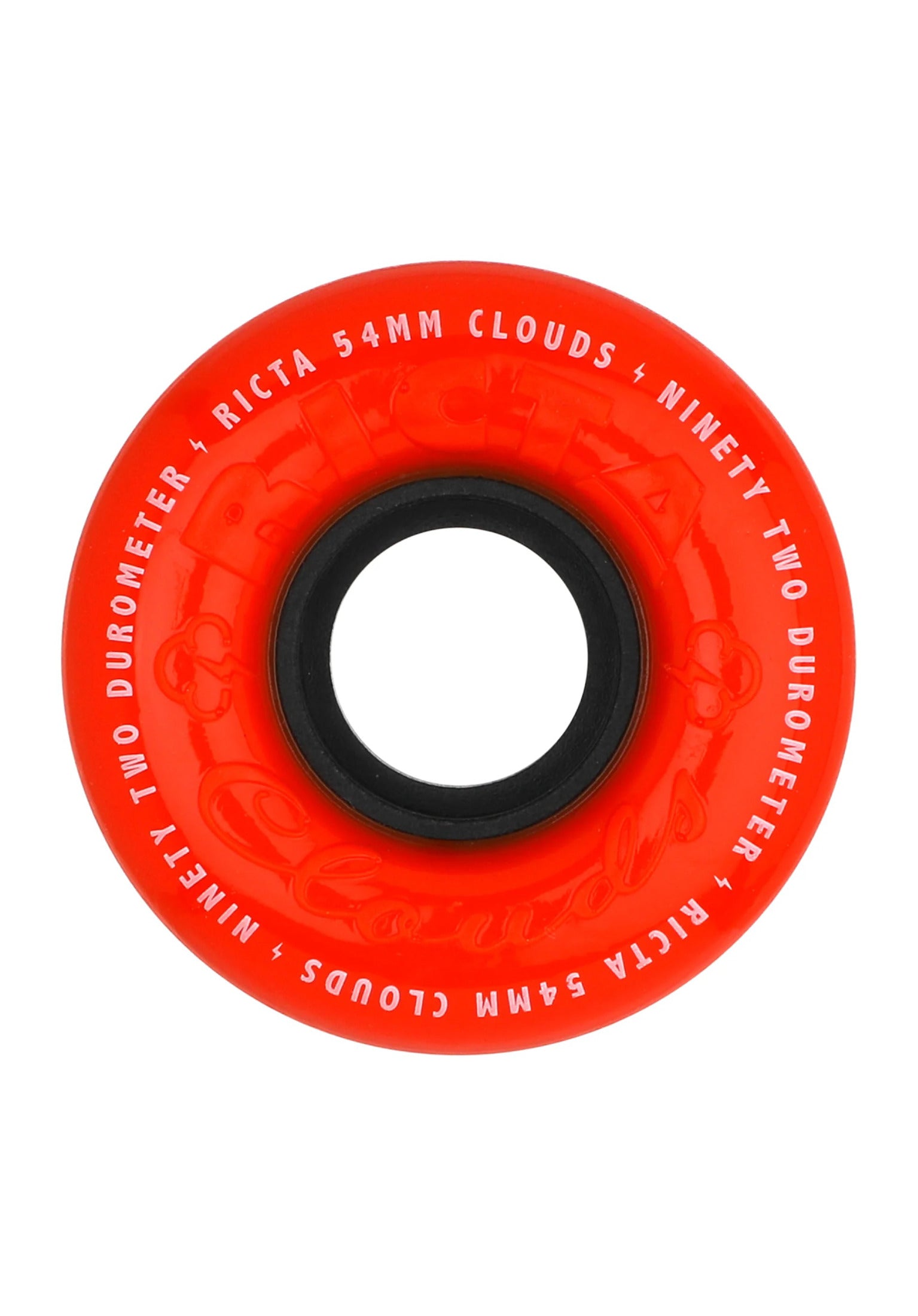 Clouds 92A red-orange Vorderansicht