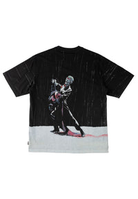 x Batman Rain Dance Rueckenansicht