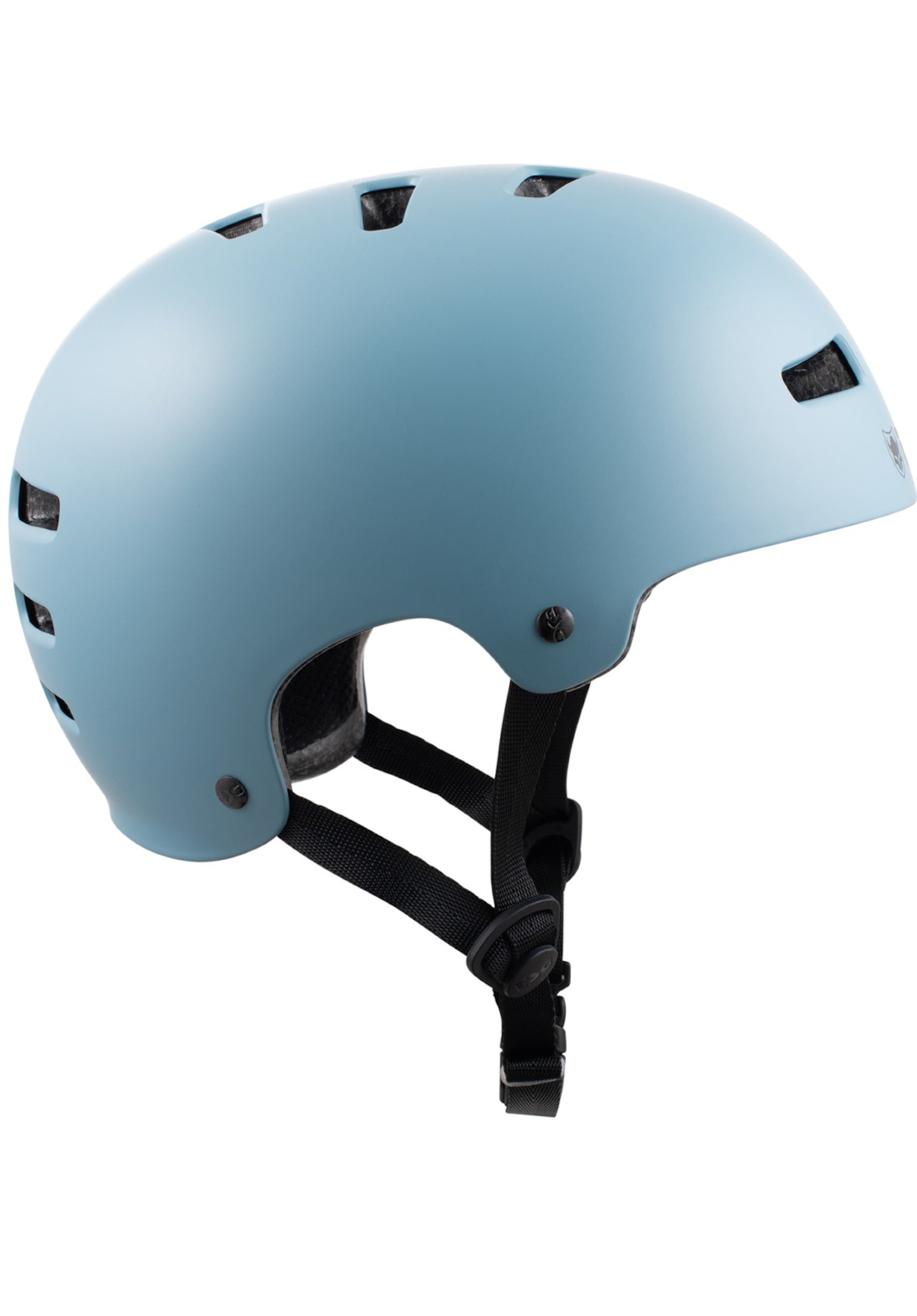 Evolution Solid Colors satin storm-blue Rueckenansicht