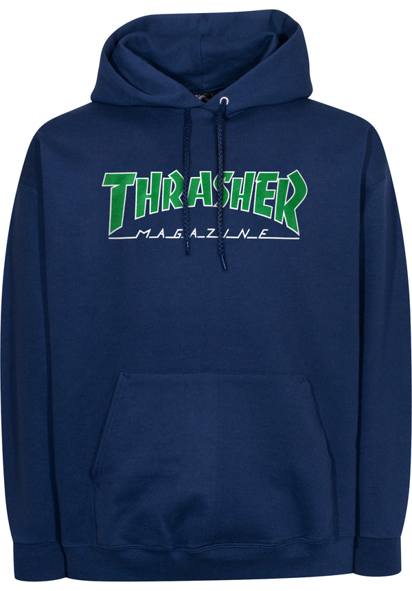 Outlined navy Vorderansicht