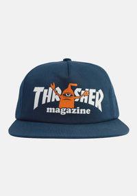 x Toy Machine Sect Snapback navy Vorderansicht