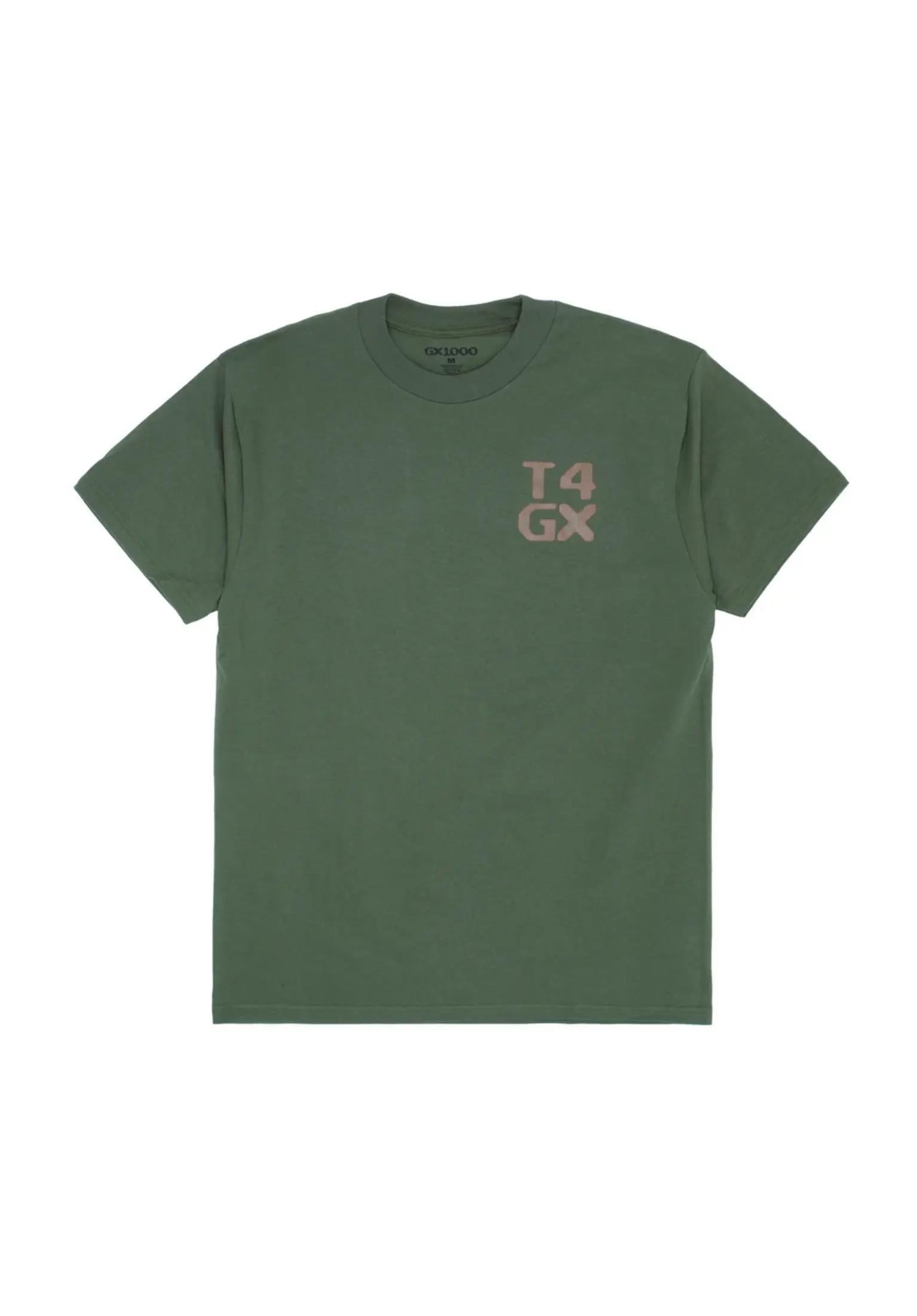 T4 desert green Vorderansicht