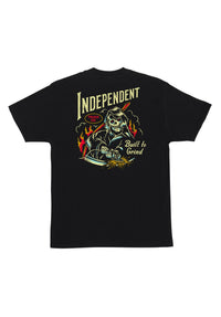 Stay Sharp Heavyweight black Rueckenansicht