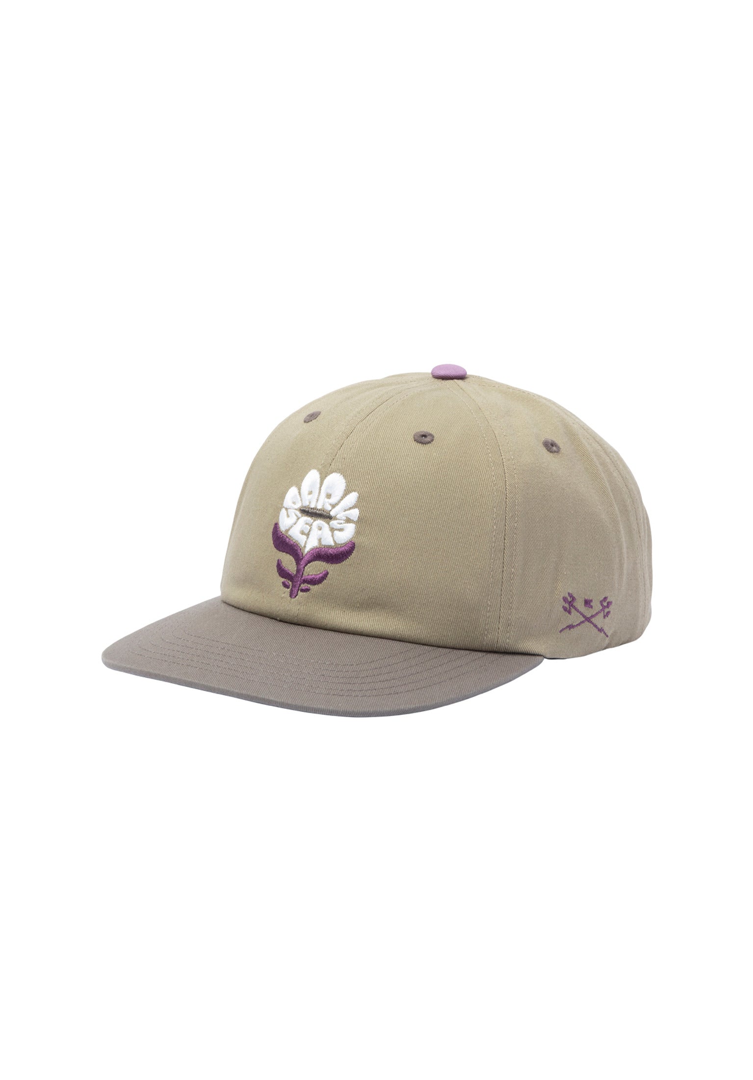 Memorial Twill 6-Panel Unstructured olive Vorderansicht