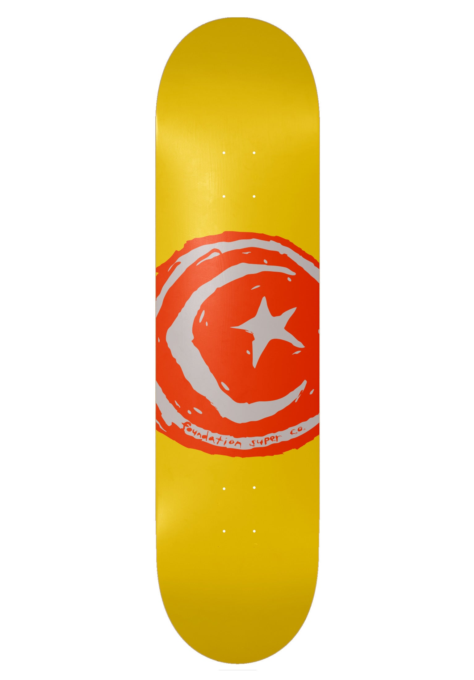 Star & Moon yellow Vorderansicht