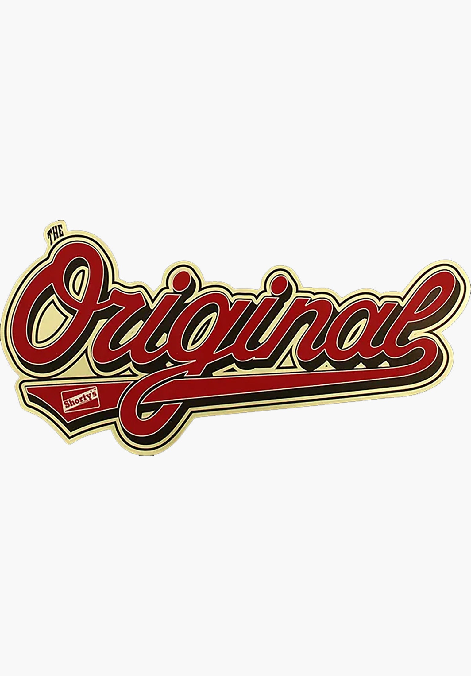 OG Die Cut 8 clear Vorderansicht