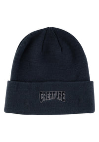 Logo Outline Long Shoreman navy Vorderansicht