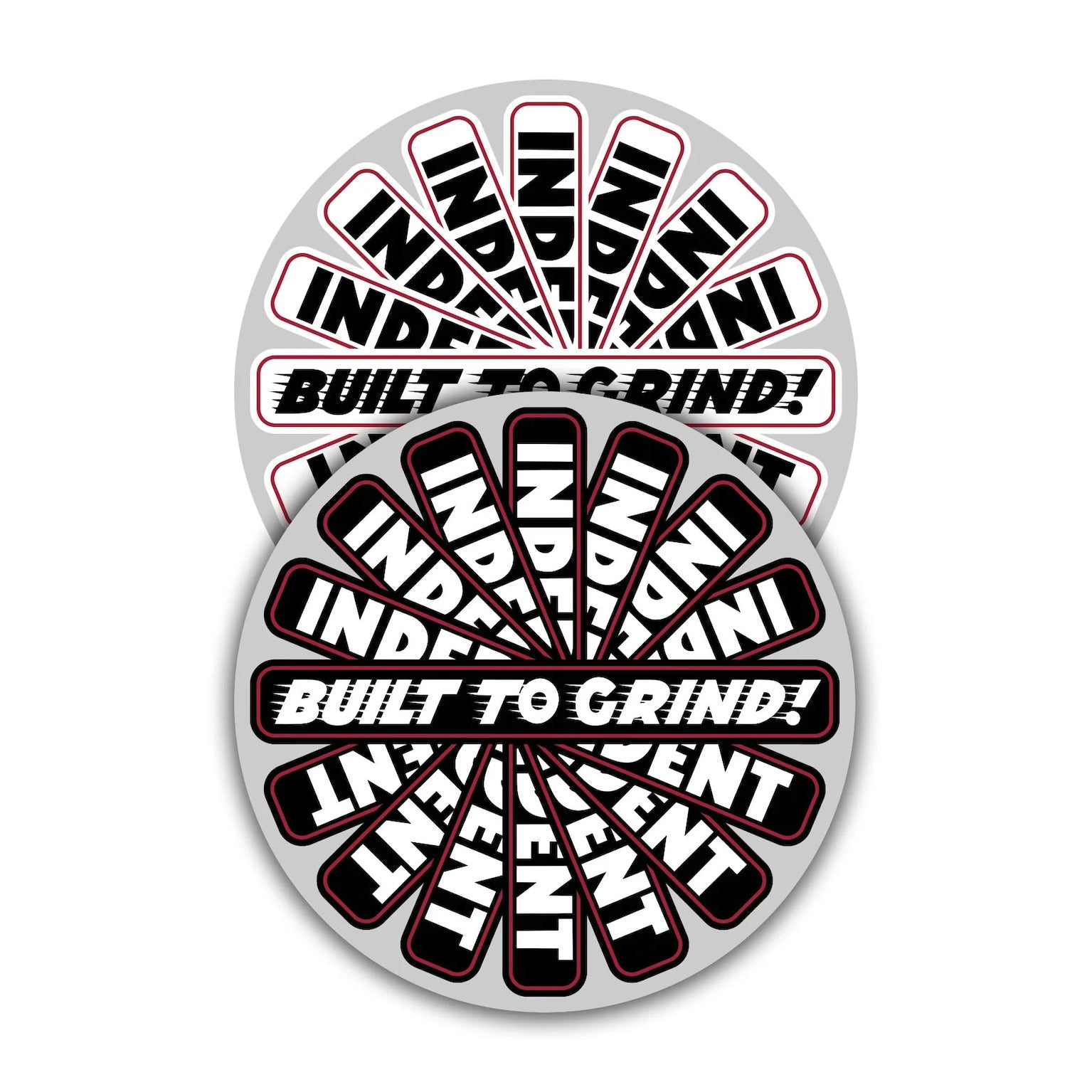 BTG Speed Revolve Mylar Sticker assorted Vorderansicht