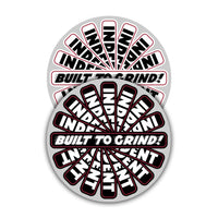 BTG Speed Revolve Mylar Sticker assorted Vorderansicht
