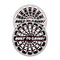 BTG Speed Revolve Mylar Sticker assorted Vorderansicht