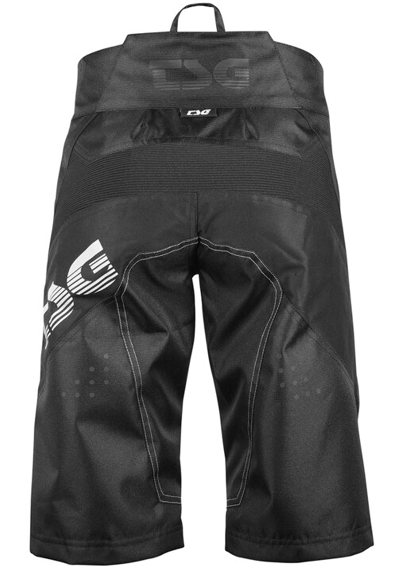 Trailz Youth Shorts black-grey Rueckenansicht