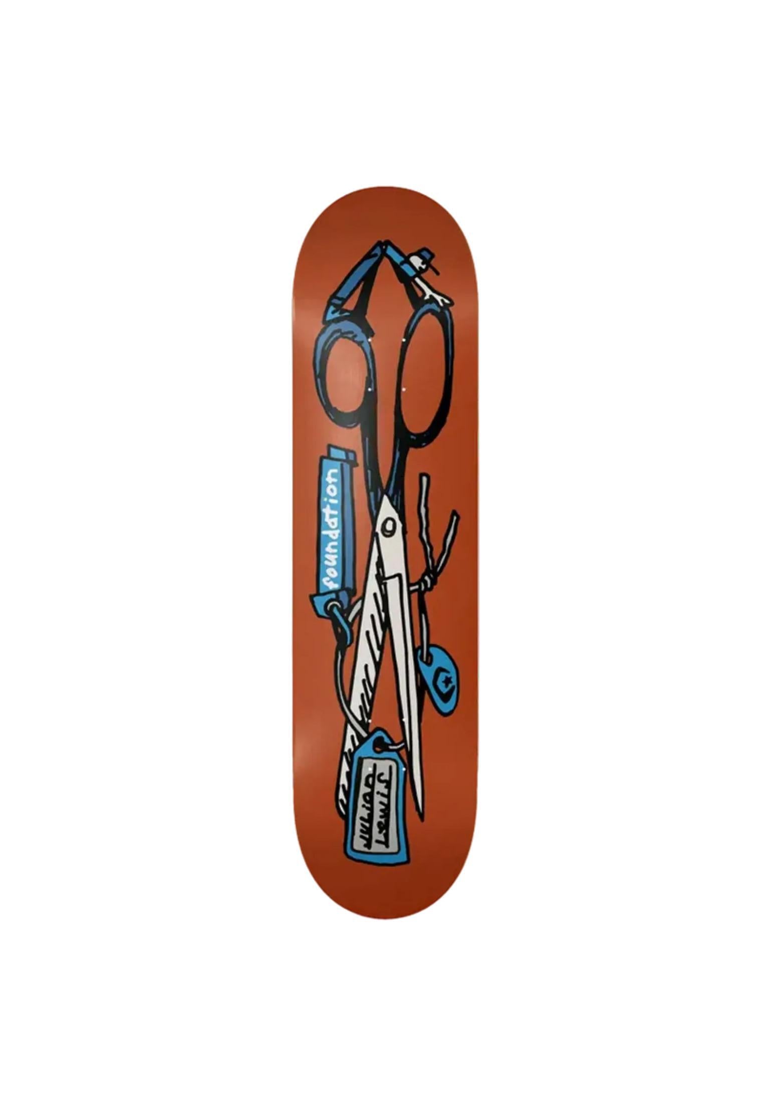 Lewis Scissors red Vorderansicht