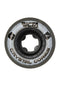 Crystal Cores CLEAR Wide 95A darkgreen Vorderansicht