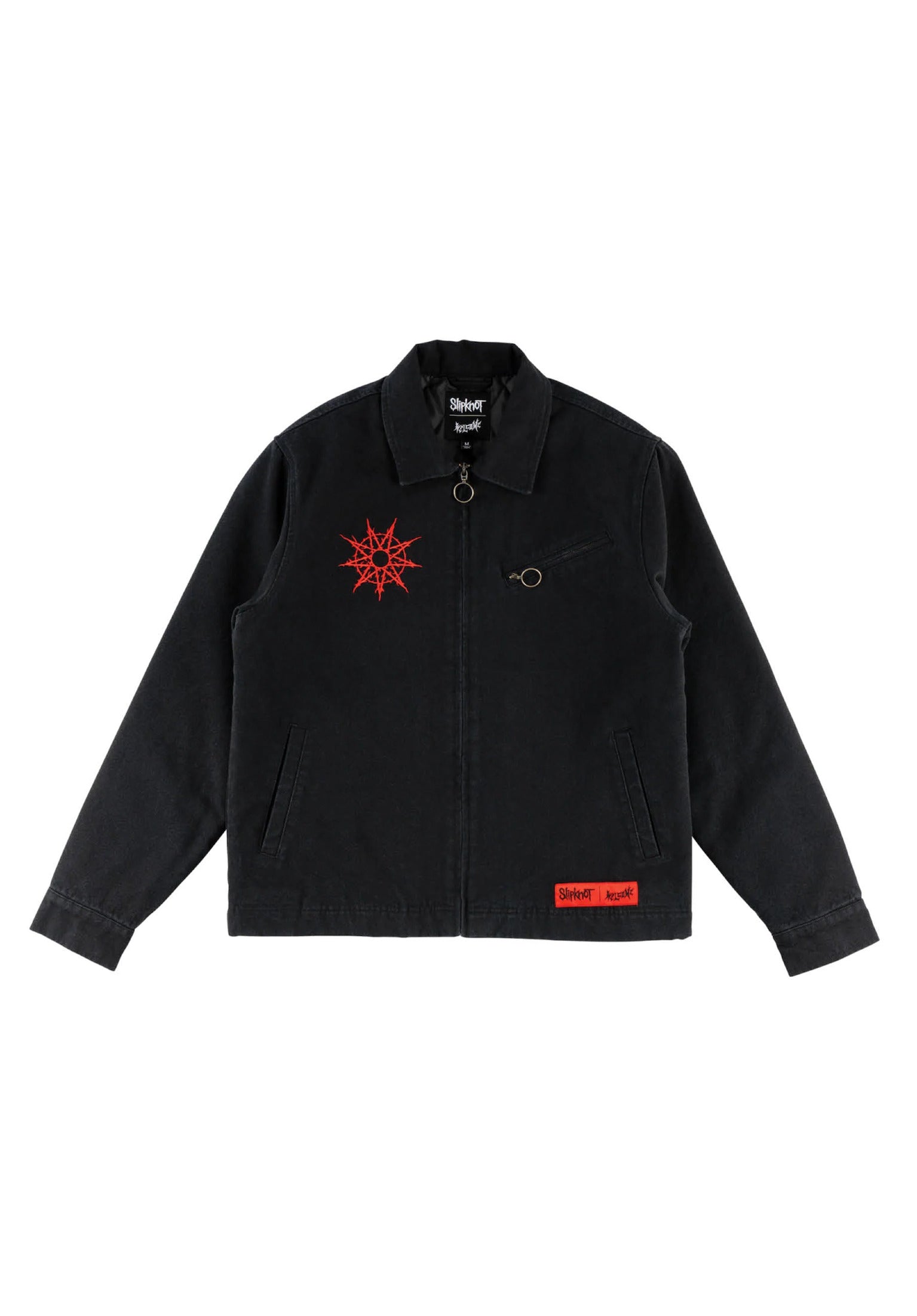 x Slipknot Self-Titled Custom Printed Canvas black Vorderansicht