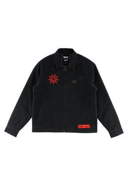 x Slipknot Self-Titled Custom Printed Canvas black Vorderansicht