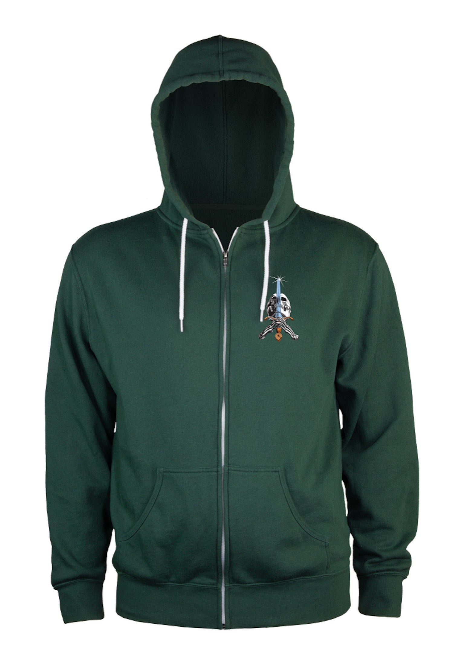 Skull & Sword Lightweight alpine-green Rueckenansicht