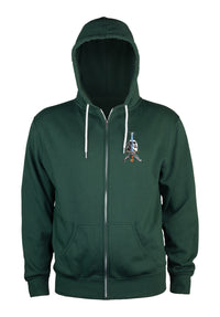 Skull & Sword Lightweight alpine-green Rueckenansicht
