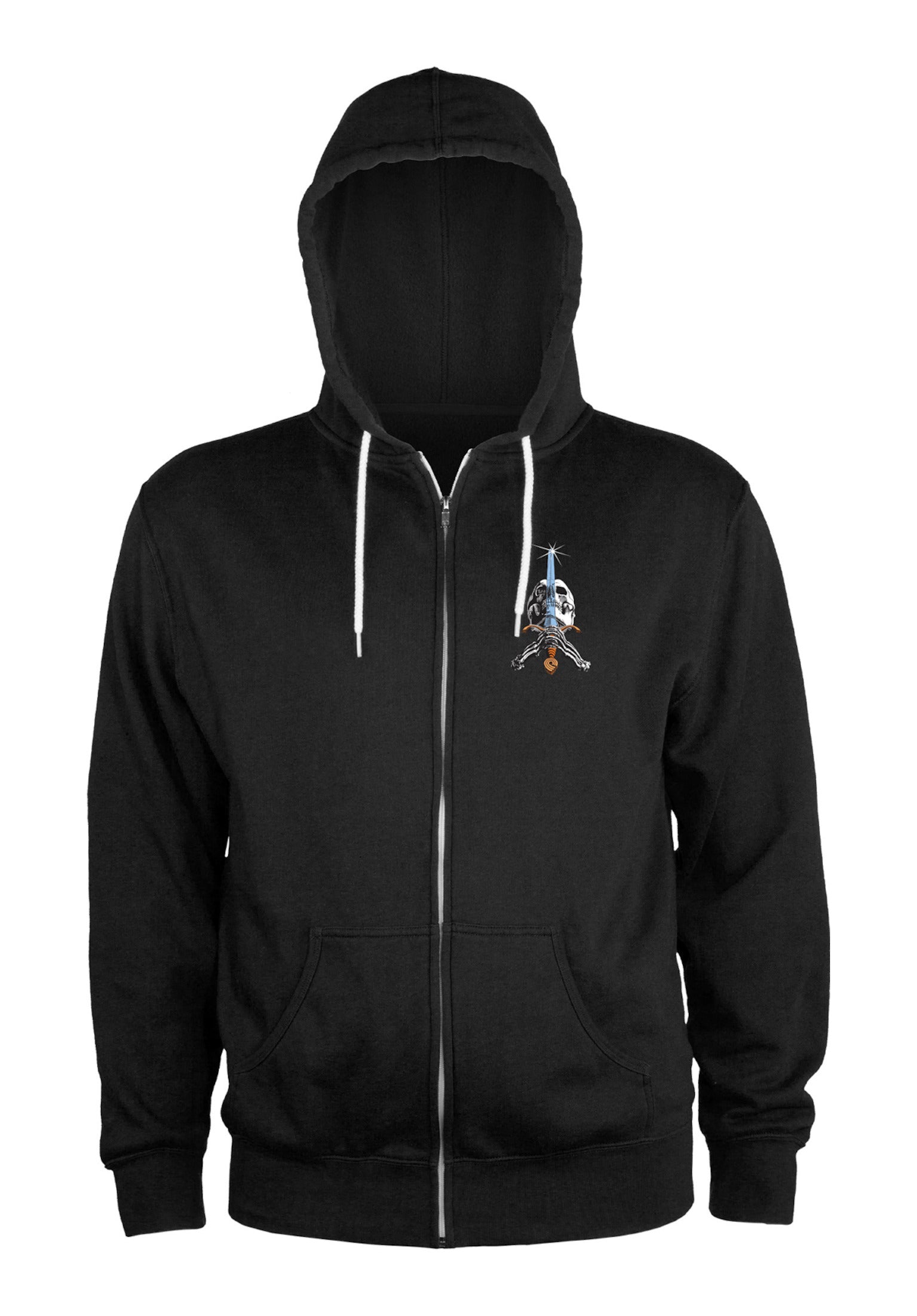 Skull & Sword Lightweight black Rueckenansicht