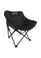 Lost At Sea Camp Chair black Vorderansicht