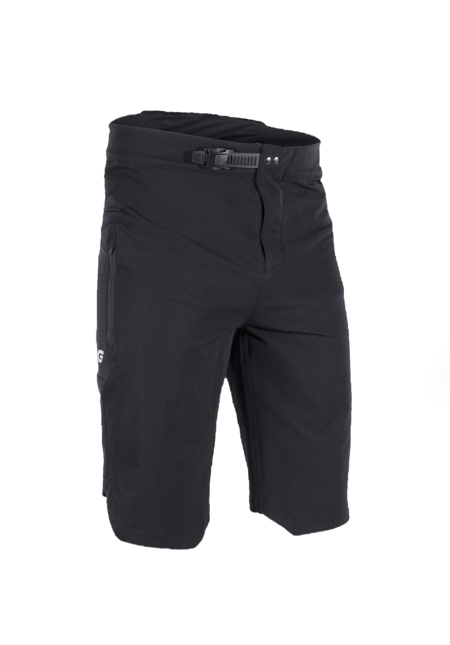 Grip Shorts black Vorderansicht