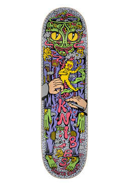 Knibbs Reptilian multicolored Vorderansicht