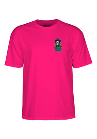 Chris Hiett Skull hot-pink Rueckenansicht