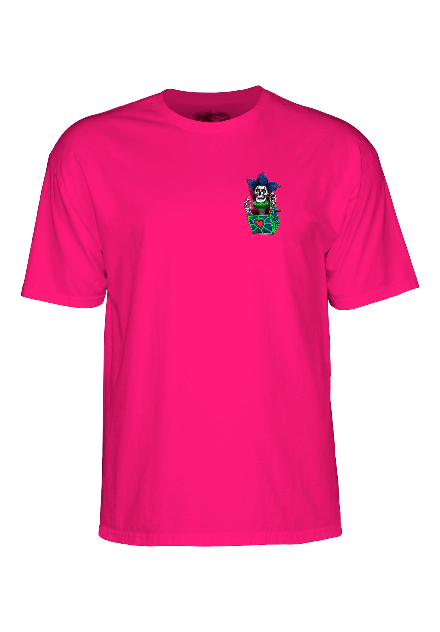 Chris Hiett Skull hot-pink Rueckenansicht