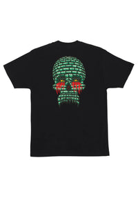 Doom Skull Heavyweight black Rueckenansicht