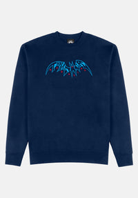 Sky Rat by Neckface navy Vorderansicht