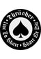 Oath Sticker white Vorderansicht