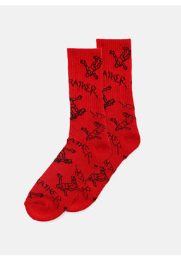 Gonz Crew red-black Vorderansicht