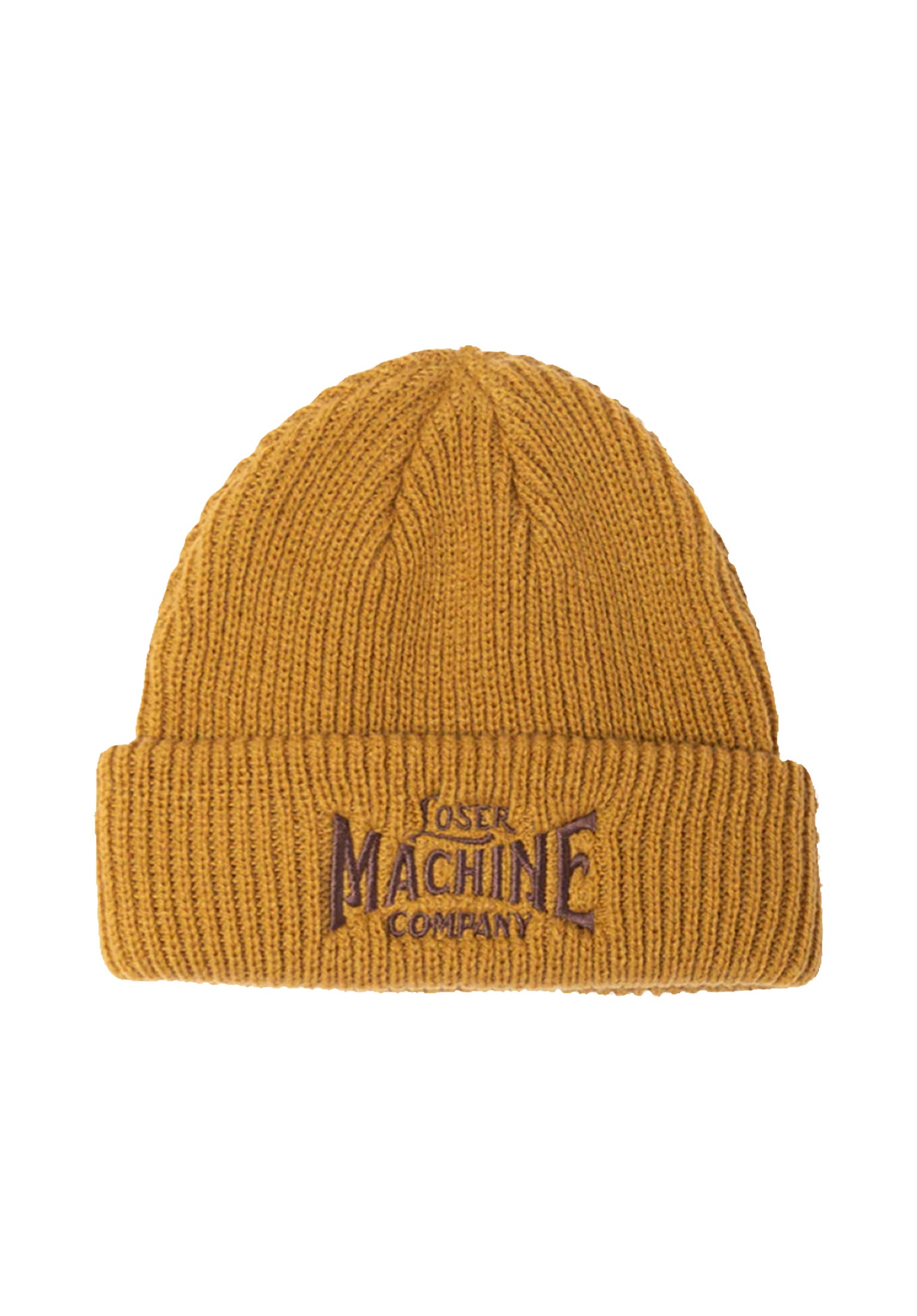 OG Beanie tobacco Vorderansicht