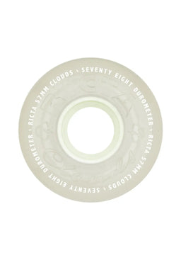 Clouds GITD 78A aqua Vorderansicht