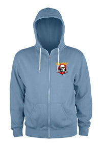 Ripper Lightweight mistyblue Rueckenansicht