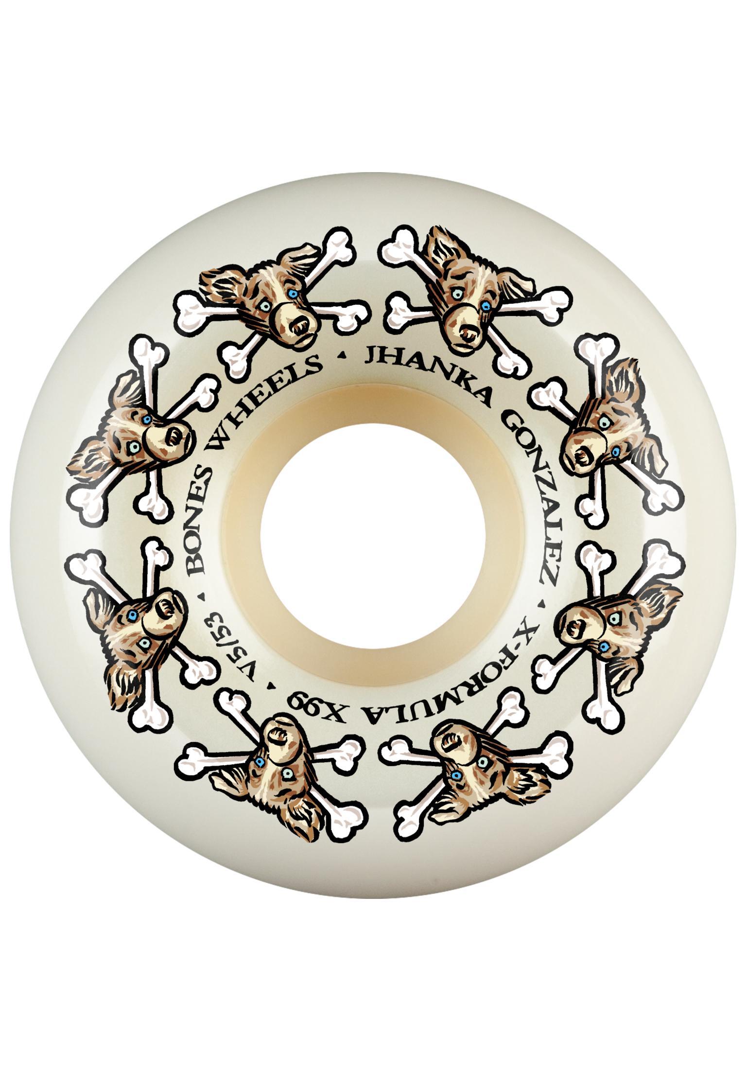 X-Formula 99A Jhanka Vato Dog V5 Sidecut offwhite Vorderansicht