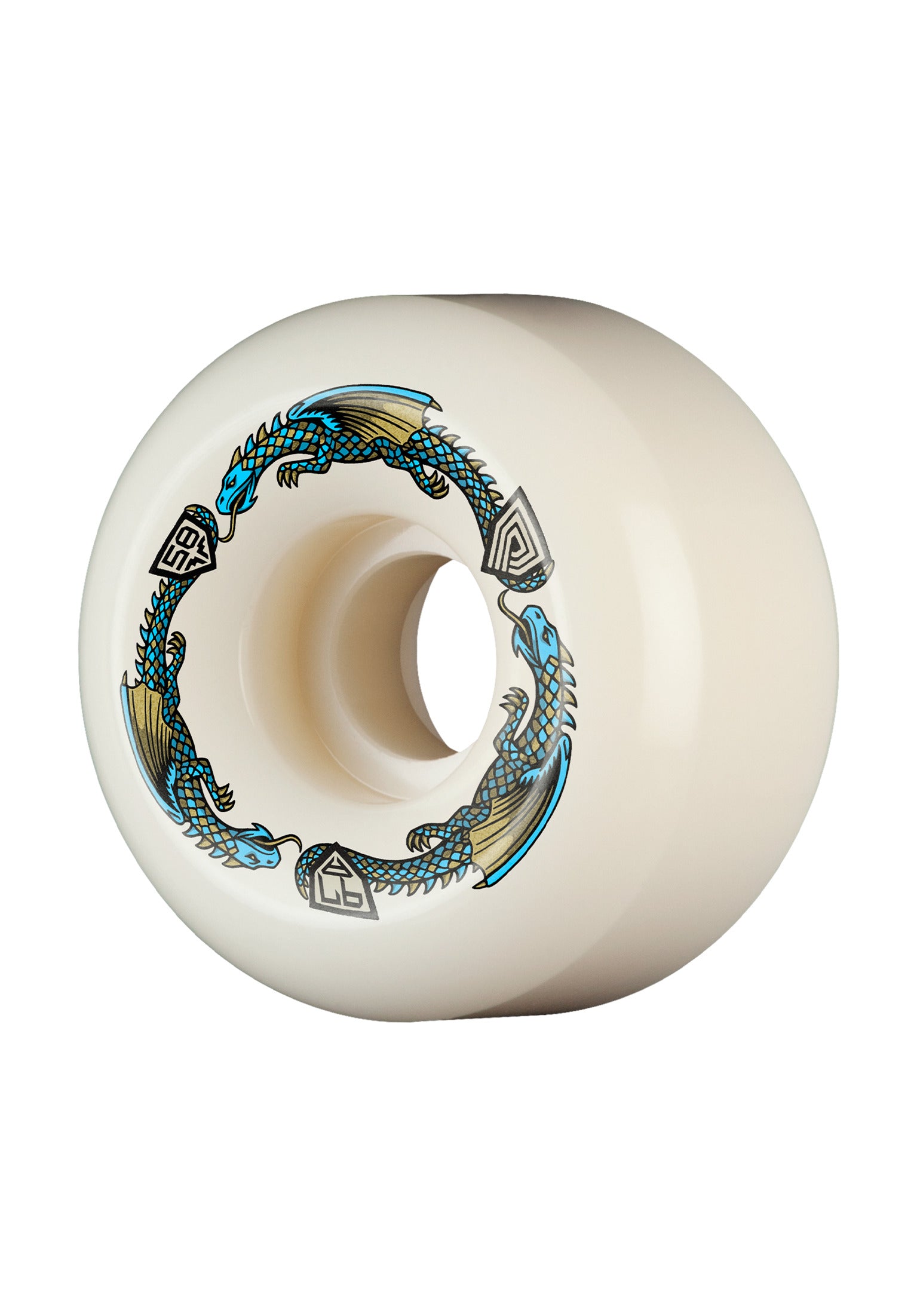 Dragons 97A RB2 Symmetrical Narrow Ride offwhite Vorderansicht