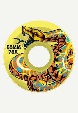 Jeff Kendall Snake OG Slime 78A yellow Vorderansicht
