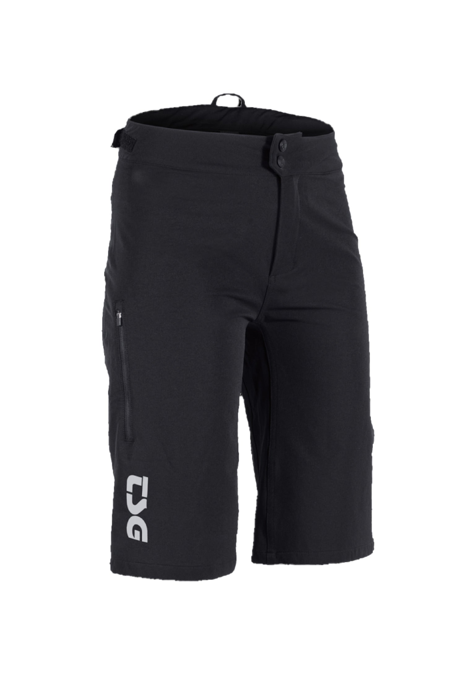 Seen Shorts black Vorderansicht