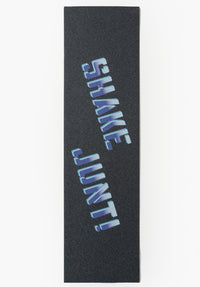 Shake Junt Big Spray Logo black / purple-fade Vorderansicht