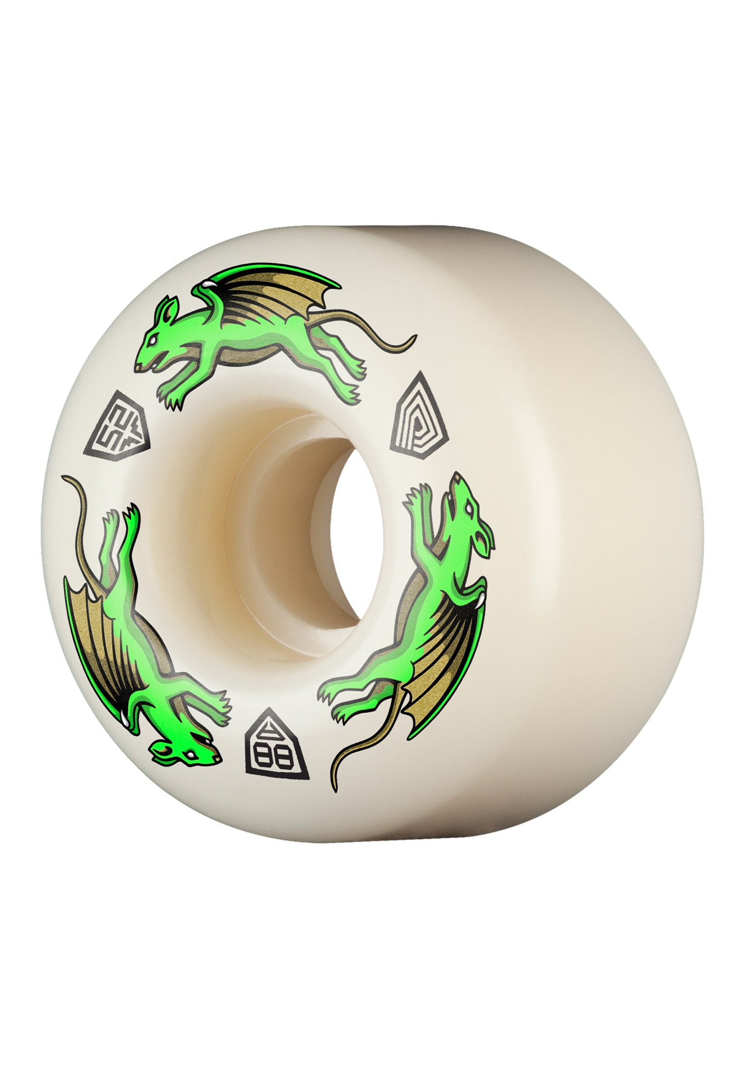 Dragons Nano Rat 88A AV4 Asymmetrical Medium Ride offwhite Vorderansicht