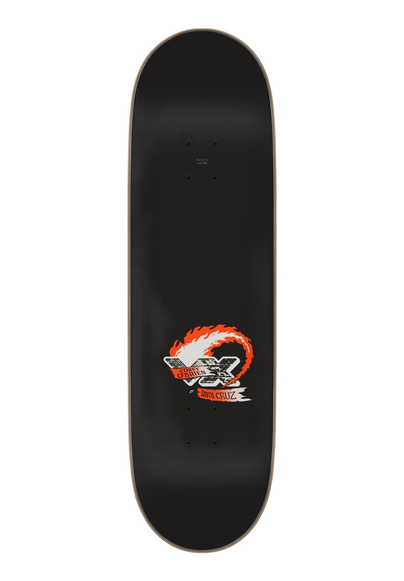 OBrien Reaper Hand VX black Rueckenansicht